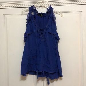 Tank ruffle